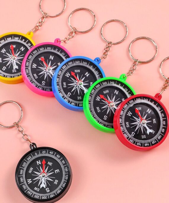 Keychain Compass