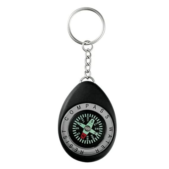 Keychain Magnetic Compass