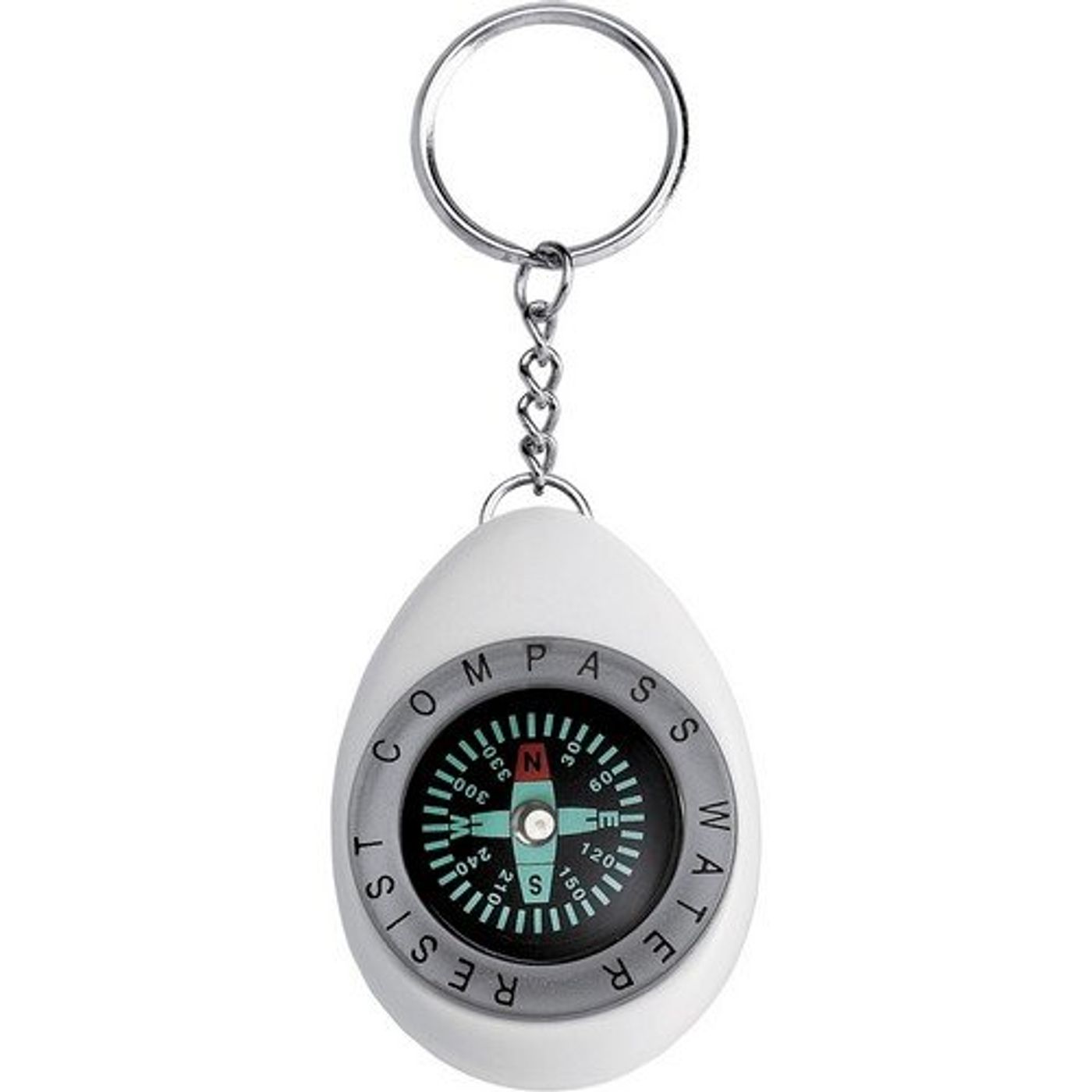 Keychain Magnetic Compass