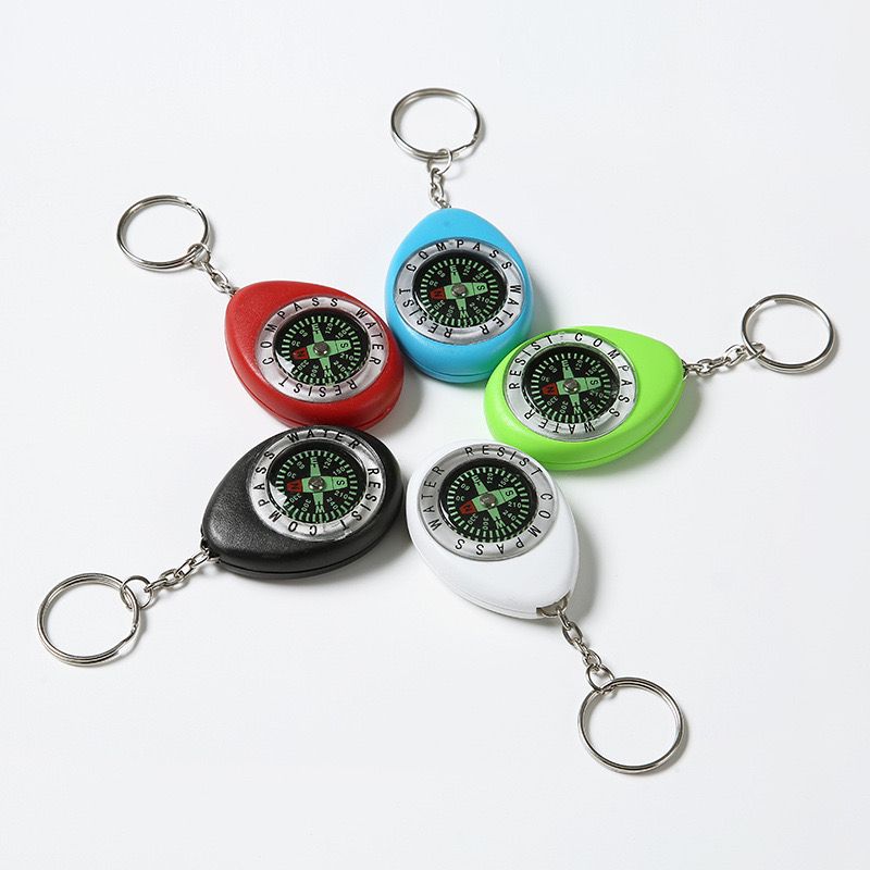 Keychain Magnetic Compass