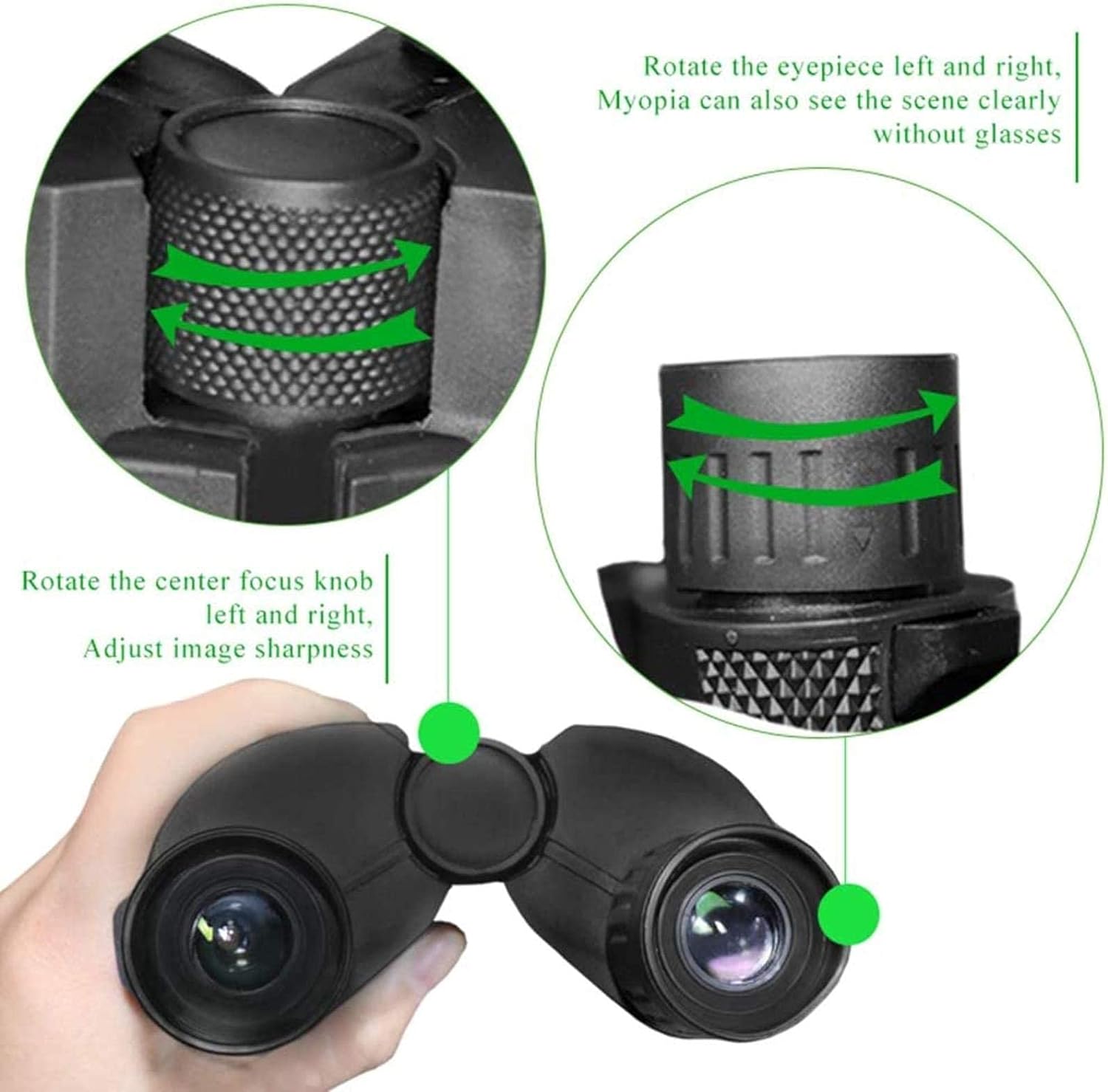 Binoculars 10x25