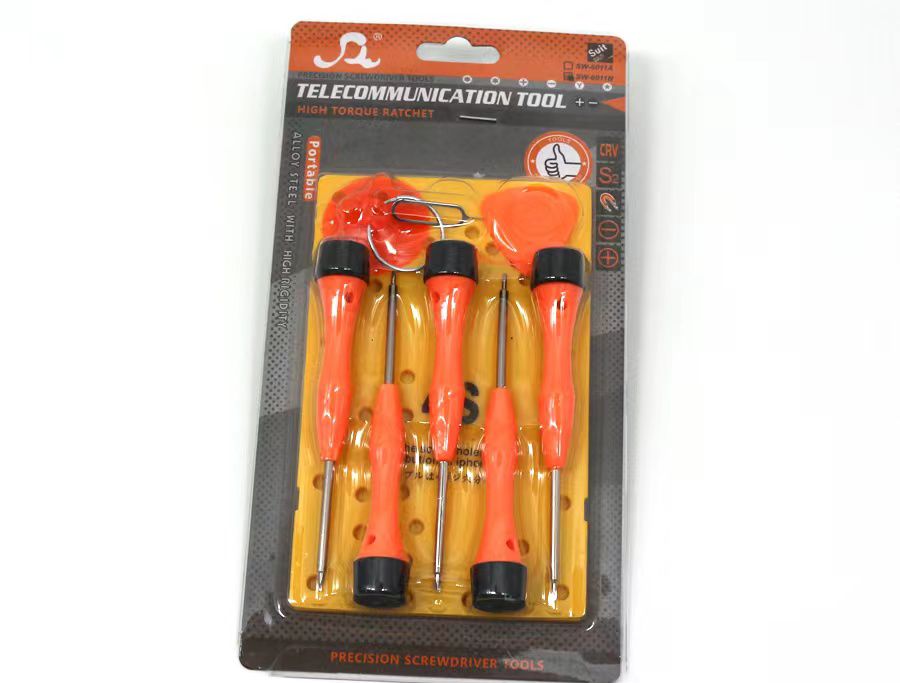 Screw Driver Set - 6011B