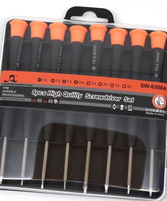 Screw Driver Set - 6308A