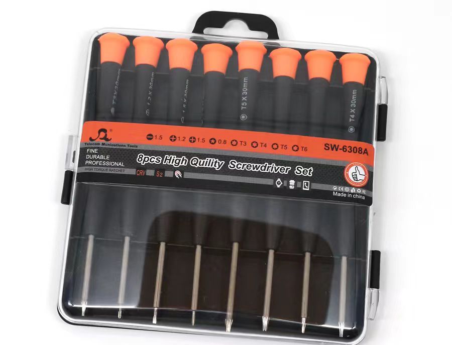 Screw Driver Set - 6308A