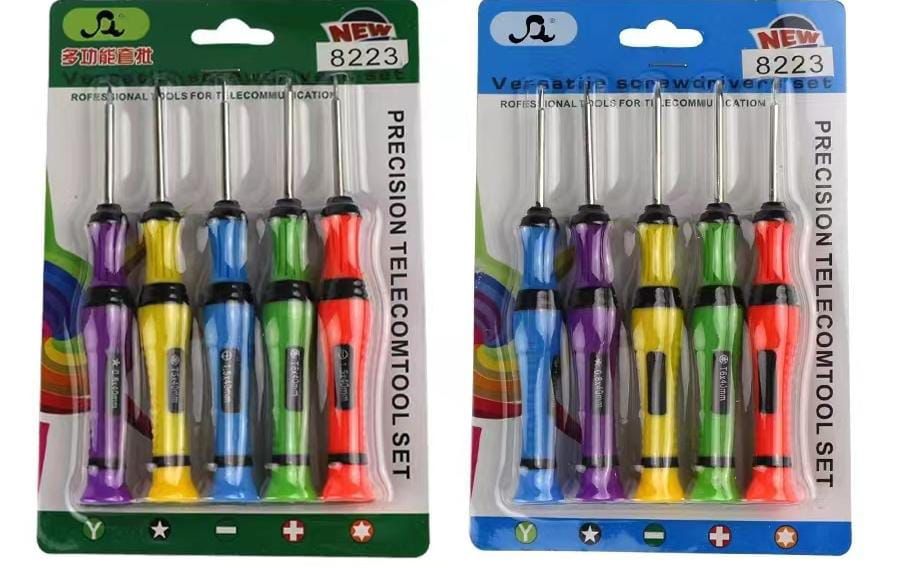 Screw Driver Set - 8223