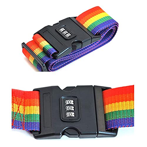 Luggage Strap With Number Lock