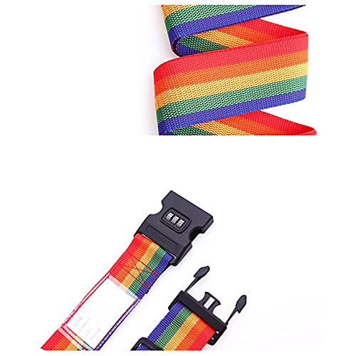 Luggage Strap With Number Lock