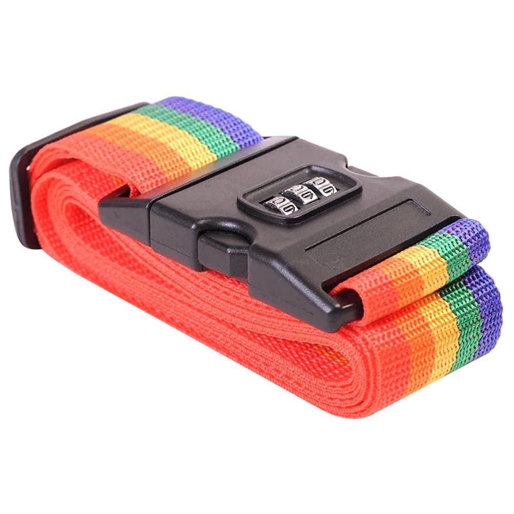 Luggage Strap With Number Lock