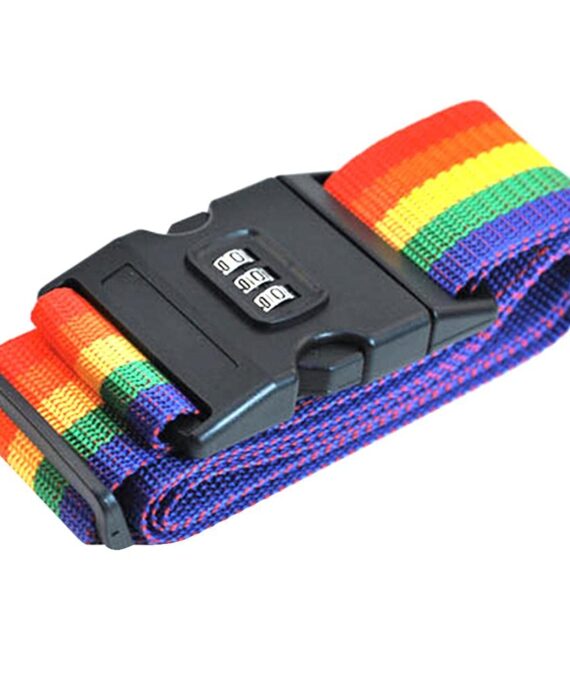 Luggage Strap With Number Lock