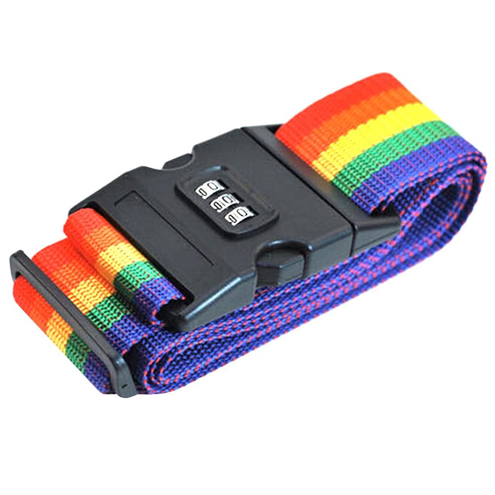 Luggage Strap With Number Lock