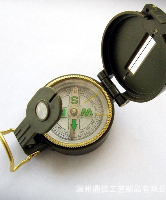 Lensatic Compass