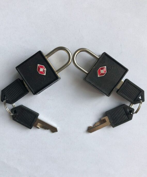 TSA Keypad Locks - ABS + Brass