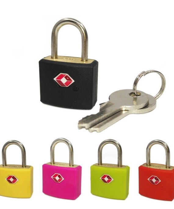 TSA Keypad Locks - ABS + Brass