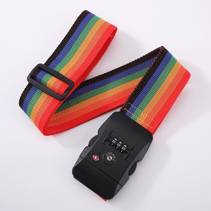 TSA Luggage Strap - ABS + Nylon
