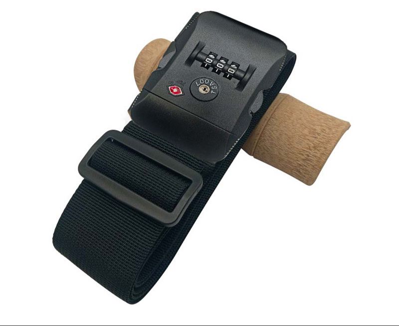 TSA Luggage Strap - ABS + Nylon