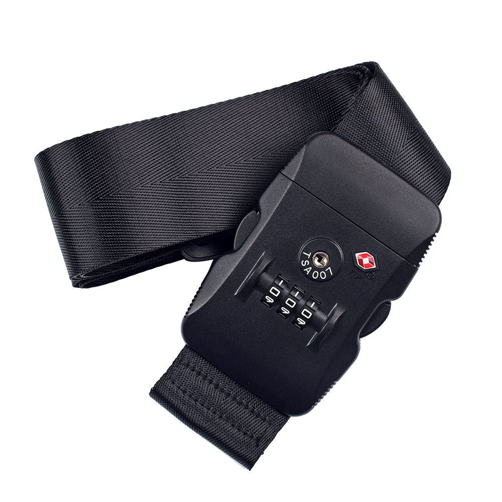 TSA Luggage Strap - ABS + Nylon