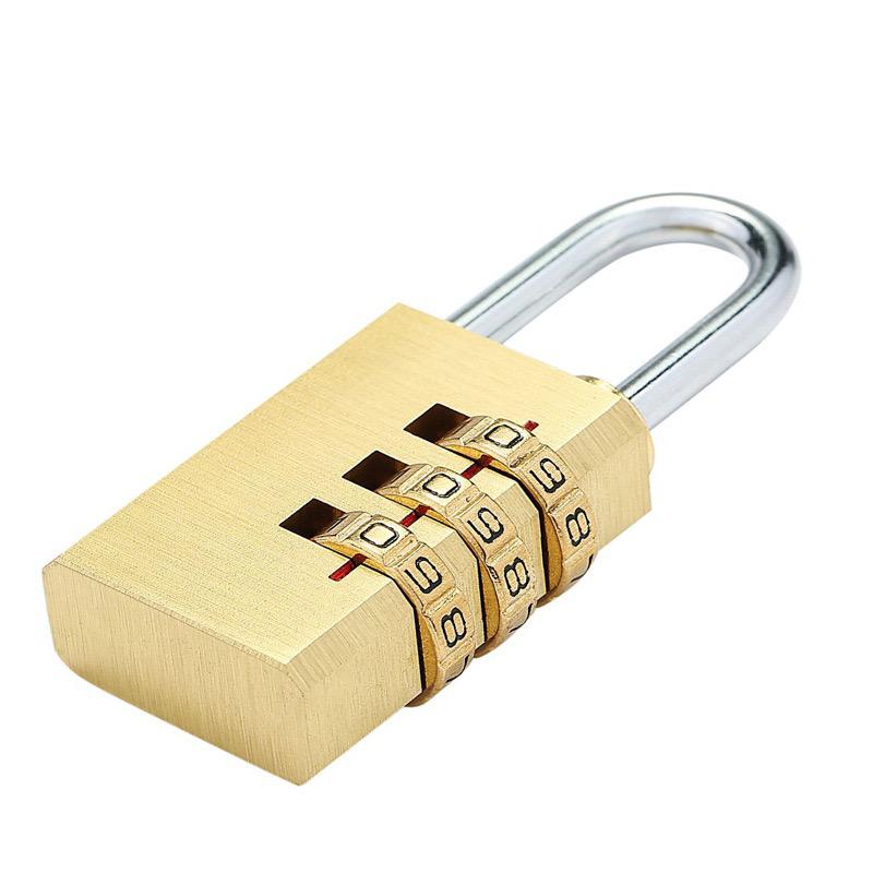 Combination 303 3 Digit - Brass