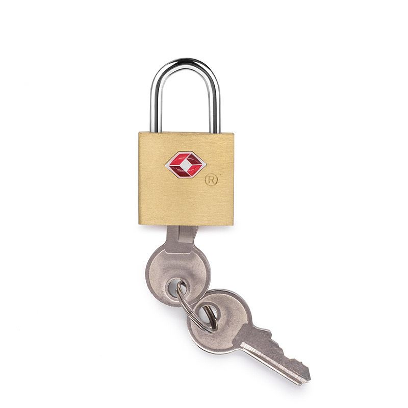 TSA Keypad Locks - Brass