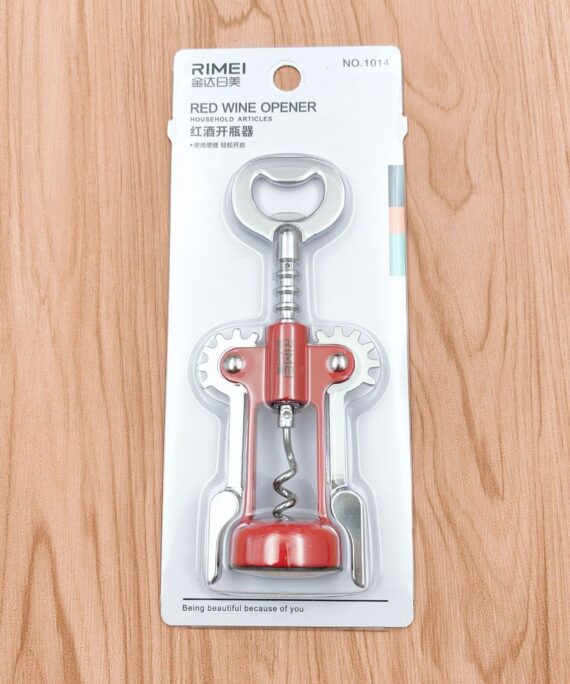 Red Wine Bottle Opener