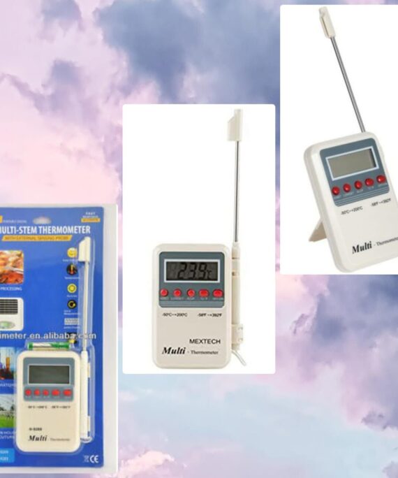Digital Multi stem Thermometer