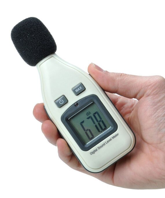 Digital Sound Meter
