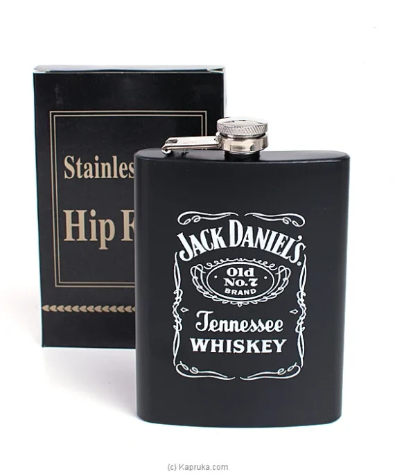 Jack Daniels Hip Flask 8Oz - 240ml