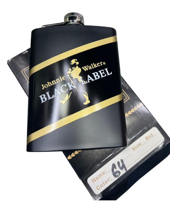 Johnnie walker Hip Flask 8Oz - 240ml