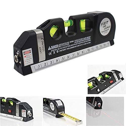 LV03 Laser Level Pro For Corners Red Laser Battery Model