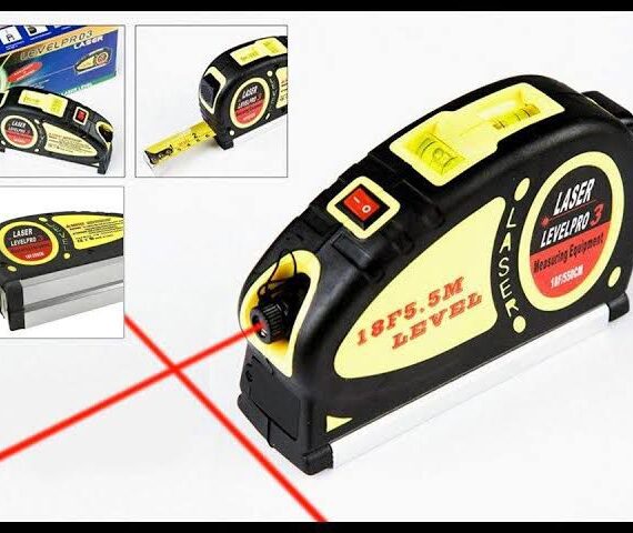 LV05 Laser level Pro Red Laser Battery Model
