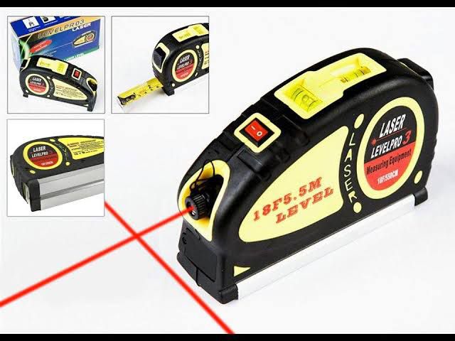 LV05 Laser level Pro Red Laser Battery Model