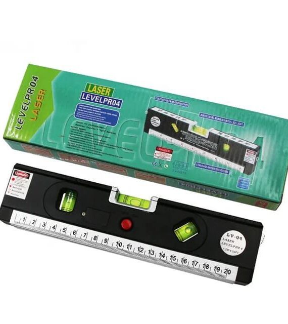 LV04 Laser Level Pro Red Laser Battery Model