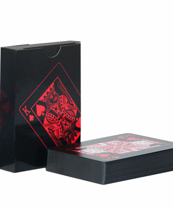 Playing Cards - Matte Black