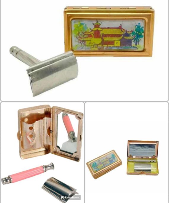 Shaving Razor - Travelling Friendly Razor With Mirror