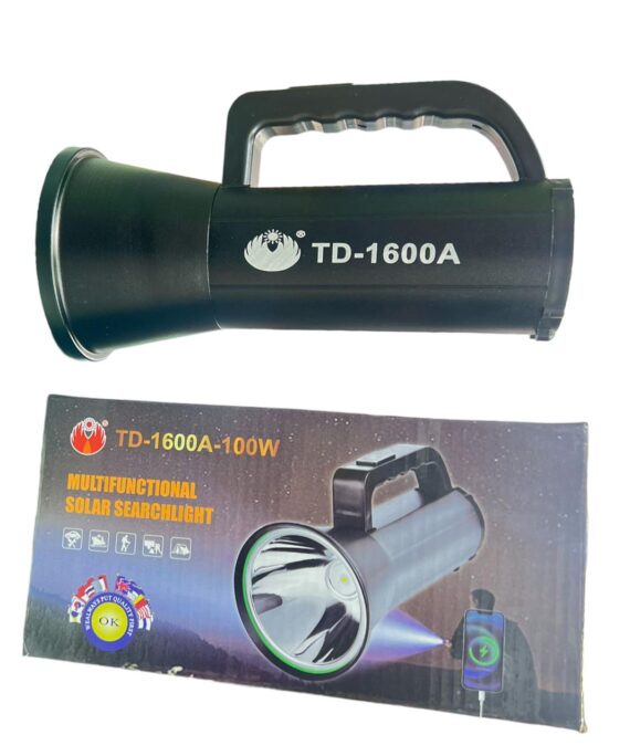 TD1600A - Multifunction Solar Searchlight