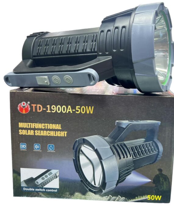 TD1900A - Rechargeable Searchlight