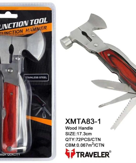 Multifunction Hammer - 17.3cm