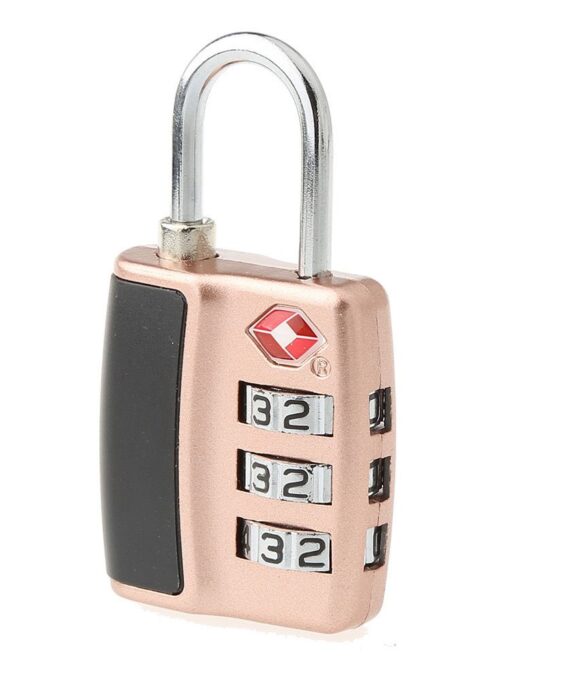 TSA 3 Digit - Zinc Alloy