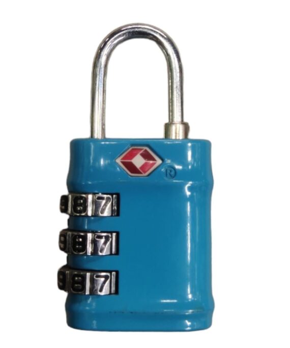 TSA 3 Digit - Zinc Alloy