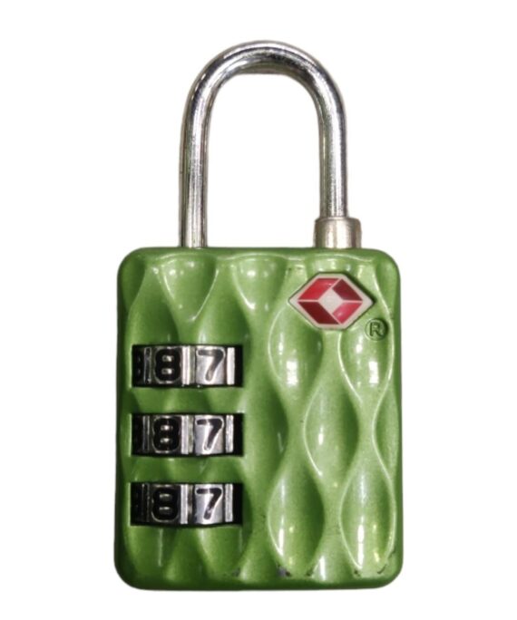 TSA 3 Digit - Zinc Alloy