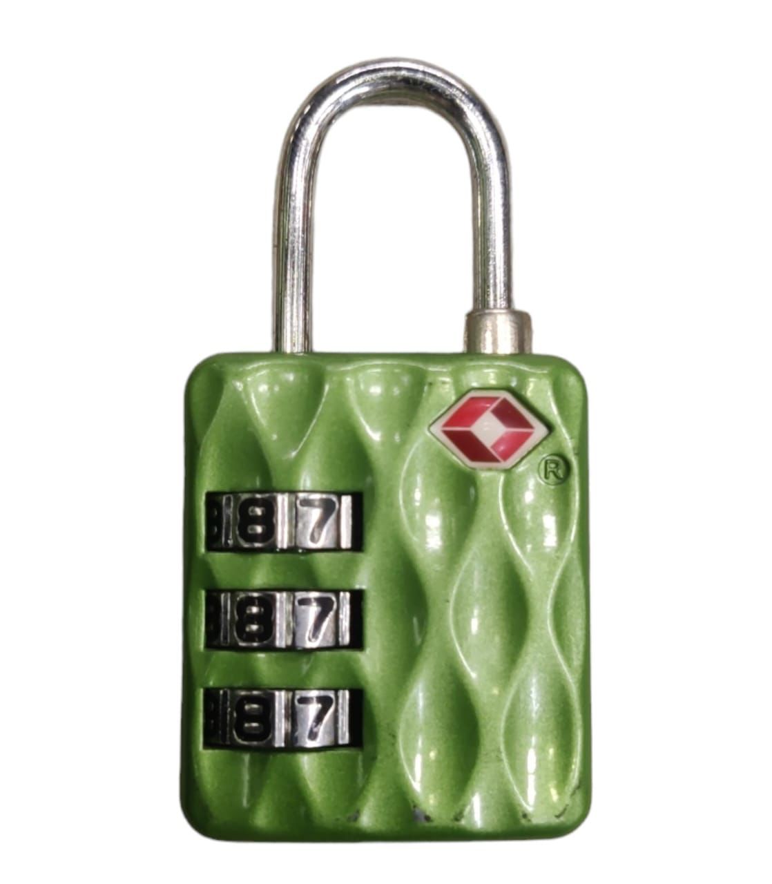 TSA 3 Digit - Zinc Alloy