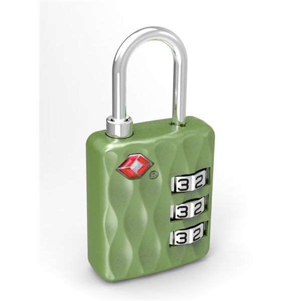 TSA 3 Digit - Zinc Alloy