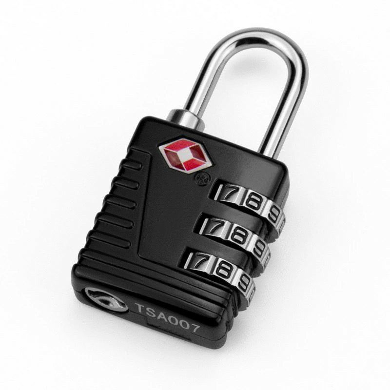 TSA 3 Digit - Zinc Alloy