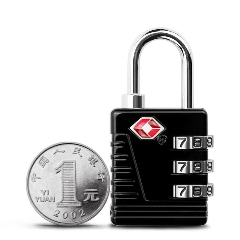 TSA 3 Digit - Zinc Alloy