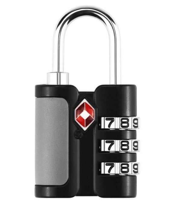 TSA 3 Digit - Zinc Alloy