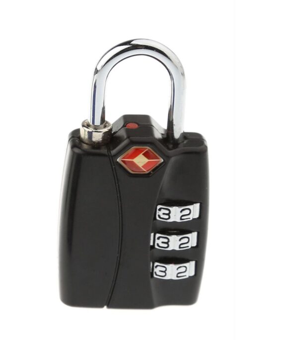 TSA 3 Digit - Zinc Alloy