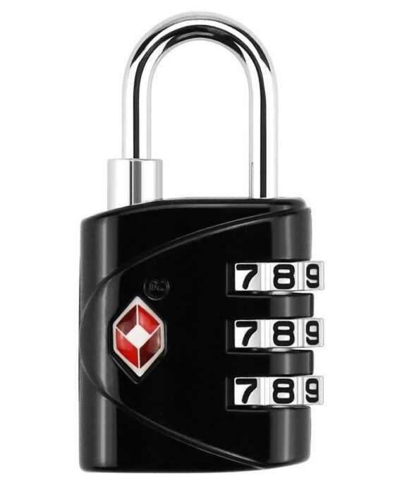 TSA 3 Digit - Zinc Alloy