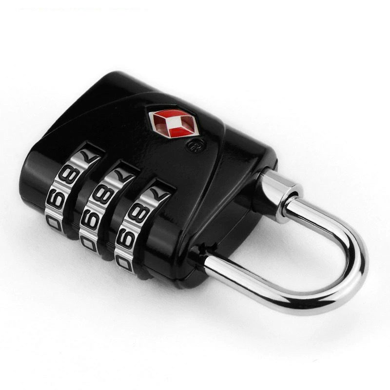 TSA 3 Digit - Zinc Alloy