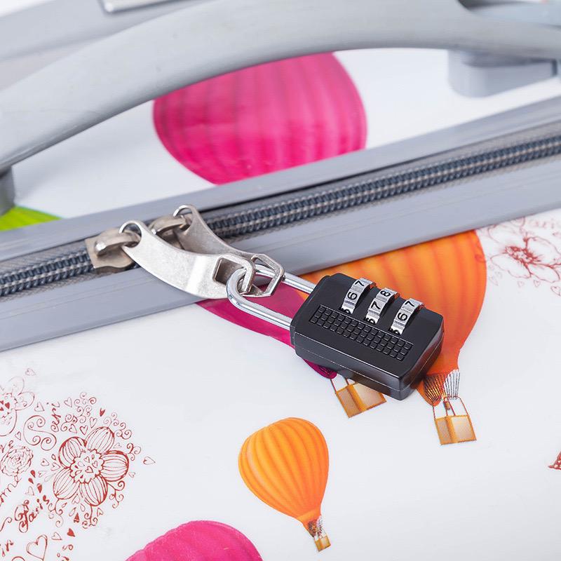 Combination 17E 3 Digit Model - Zinc Alloy