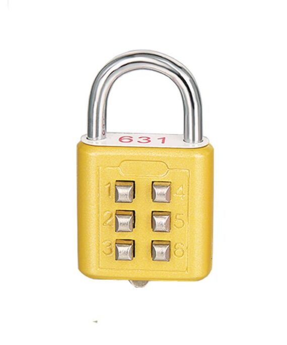 Combination HC05 6 Digit - Zinc Alloy