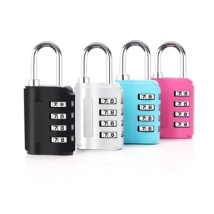 Combination 311 4 Digit Model - Zinc Alloy